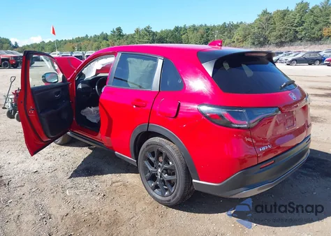 2025 Honda Hr-V Awd Sport from USA, damaged, VIN 3CZRZ2H55SM738704